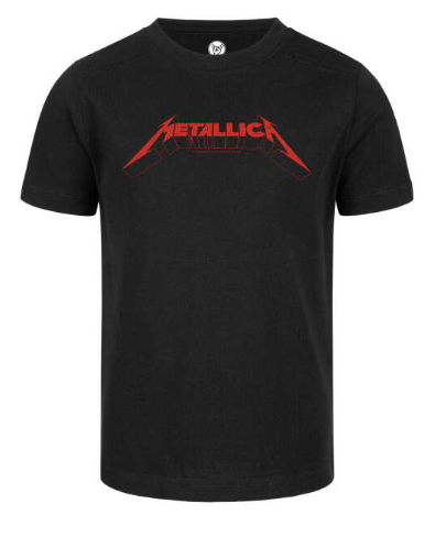 Metallica (Logo) - Kinder T-Shirt schwarz