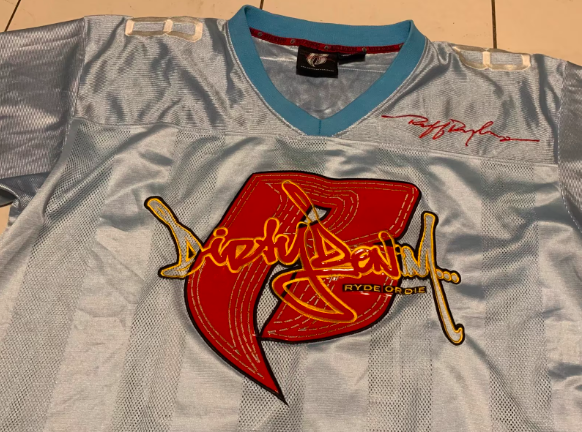 Vintage Ruff Ryders Trikot XL