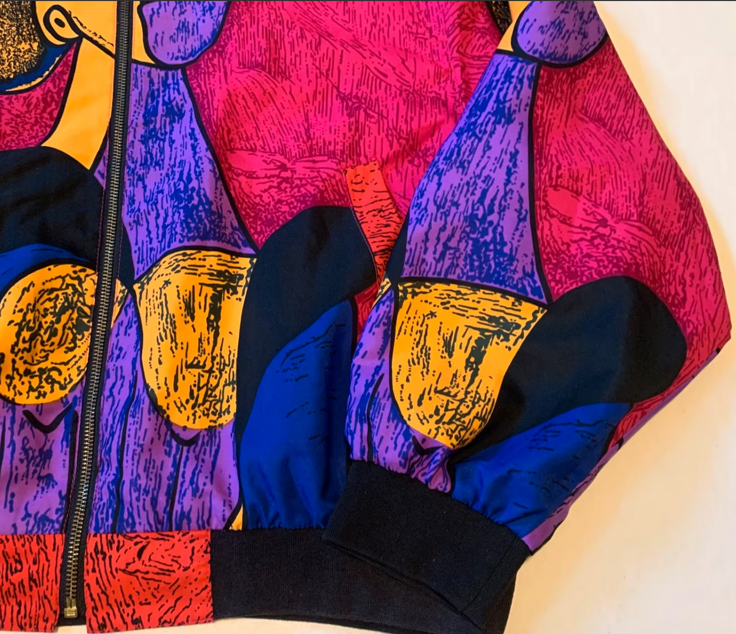 Vintage Blouson -S M- Picasso Art Print