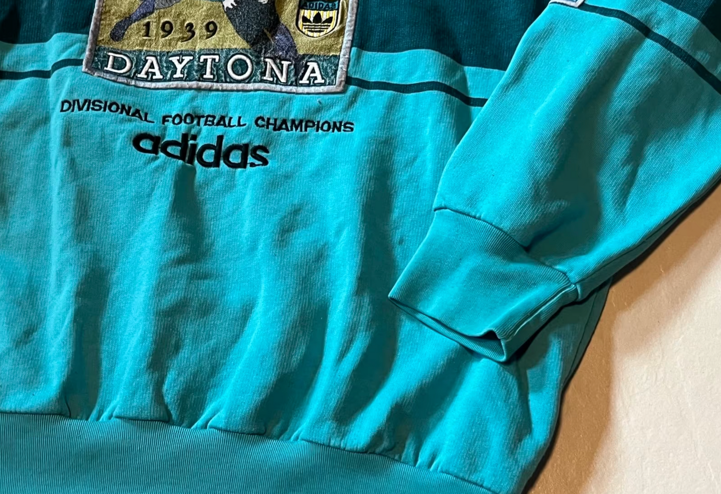 Vintage Adidas Pullover -M- Daytona