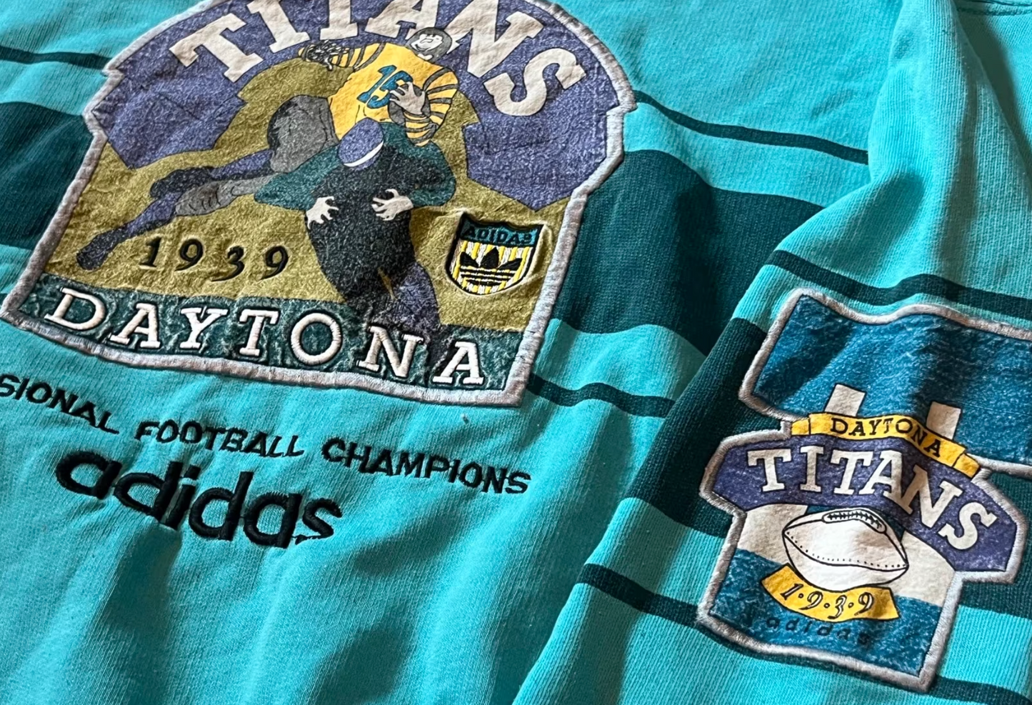 Vintage Adidas Pullover -M- Daytona