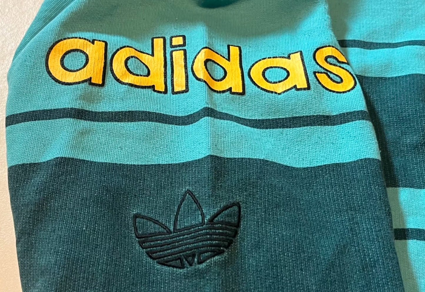 Vintage Adidas Pullover -M- Daytona