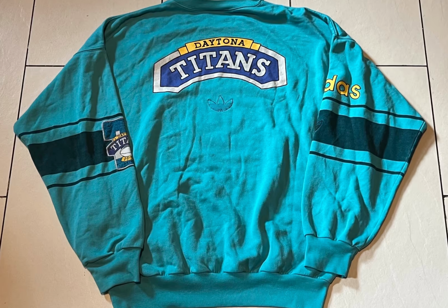 Vintage Adidas Pullover -M- Daytona