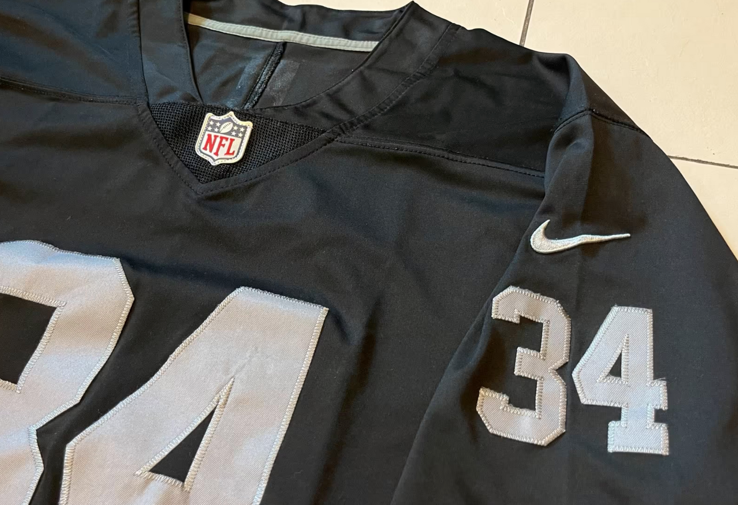 Nike Raiders Trikot -3XL- 34 Jackson Jersey