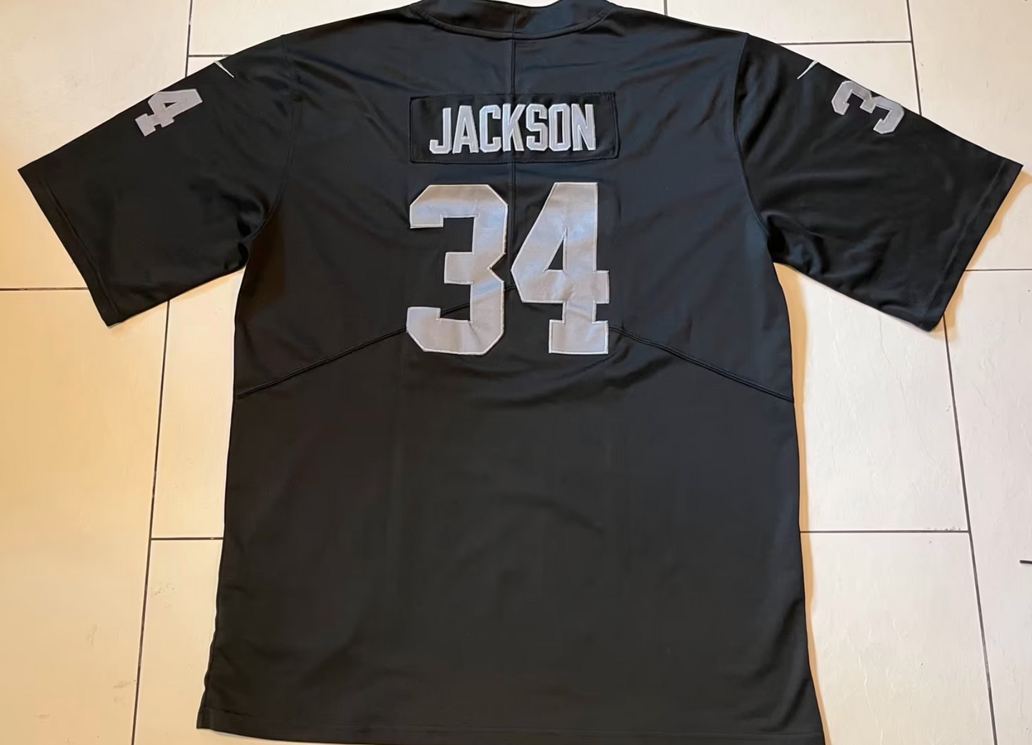 Nike Raiders Trikot -3XL- 34 Jackson Jersey