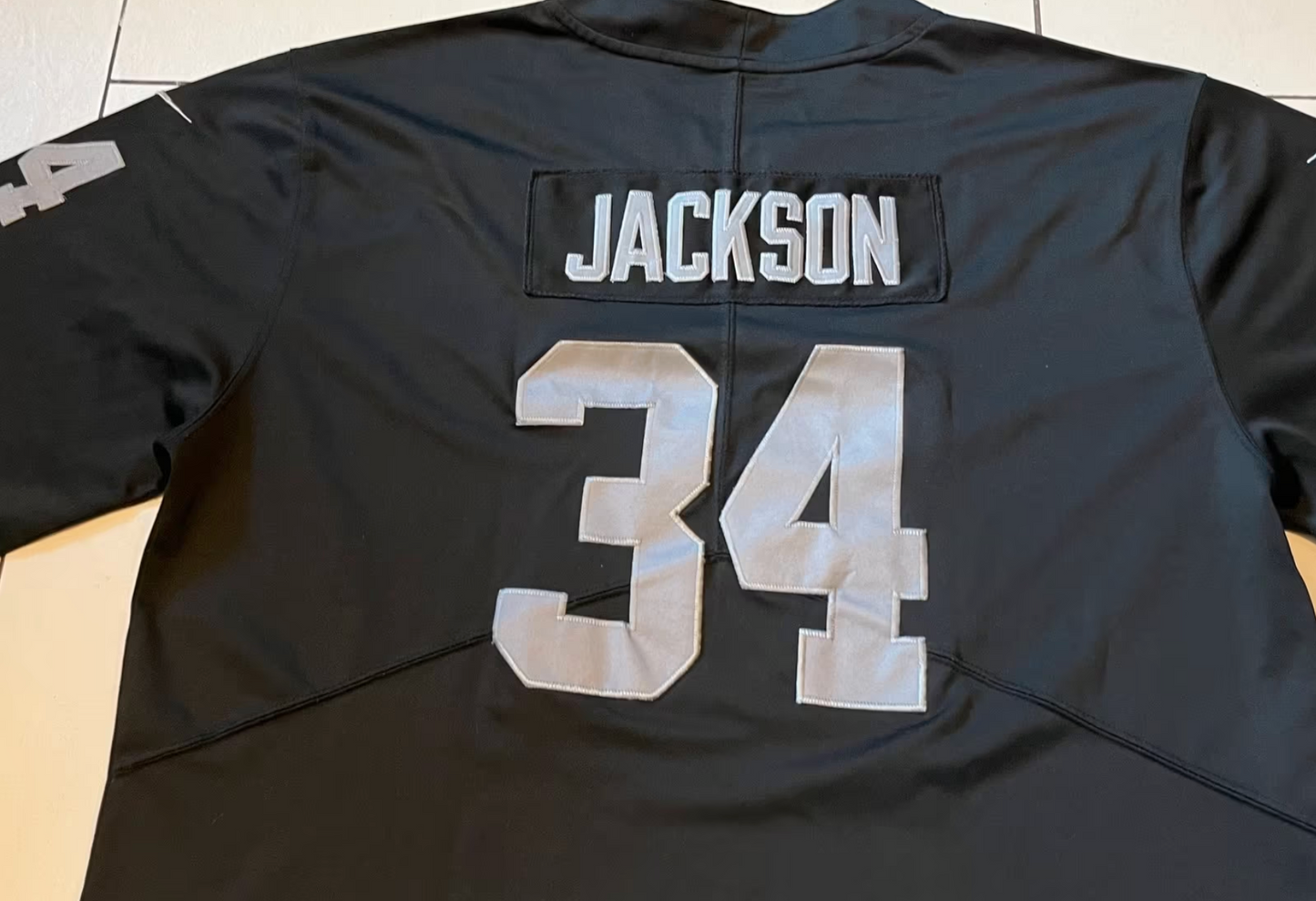 Nike Raiders Trikot -3XL- 34 Jackson Jersey