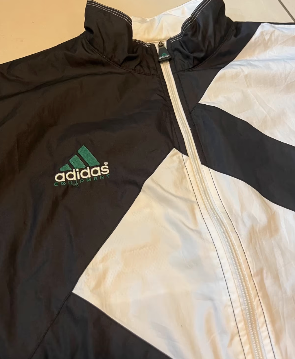 Vintage Adidas Equipment Trainingsjacke -L-
