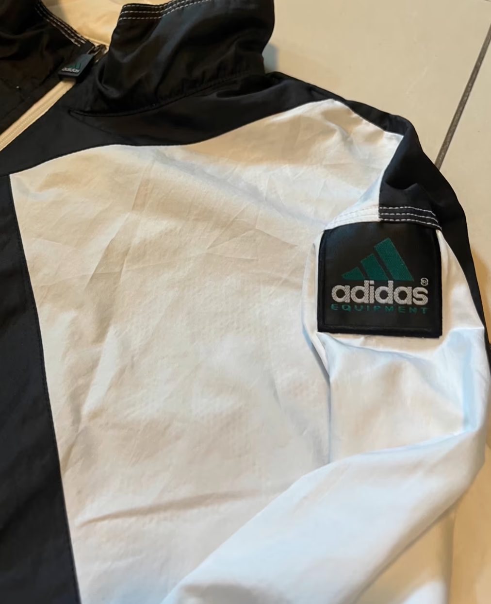 Vintage Adidas Equipment Trainingsjacke -L-