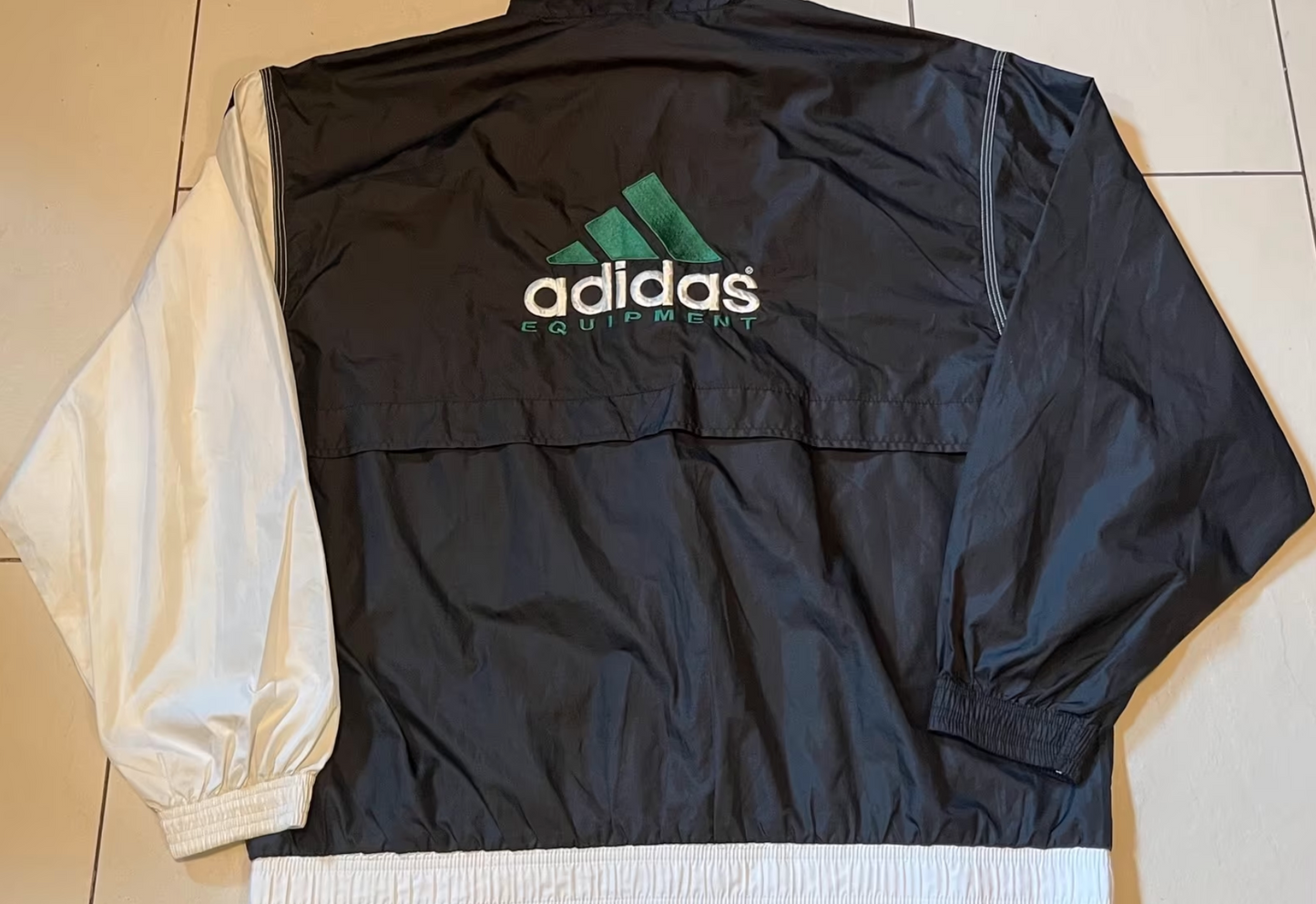 Vintage Adidas Equipment Trainingsjacke -L-