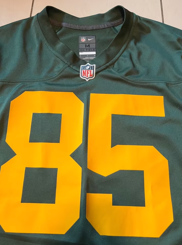 Nike Green Bay Packers Trikot -M- 85 Tonyan Jersey