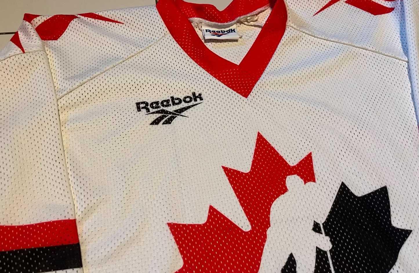 Canada Trikot -M- Reebok Tackla