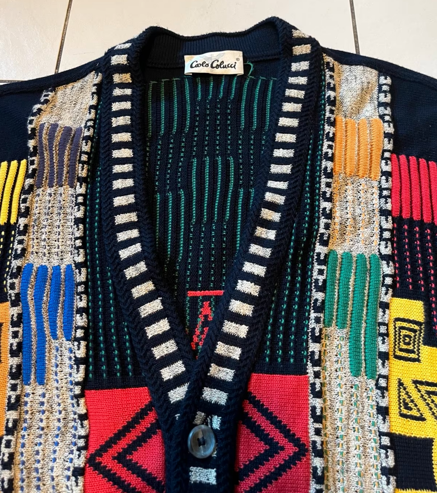 Carlo Colucci Cardigan -XL-