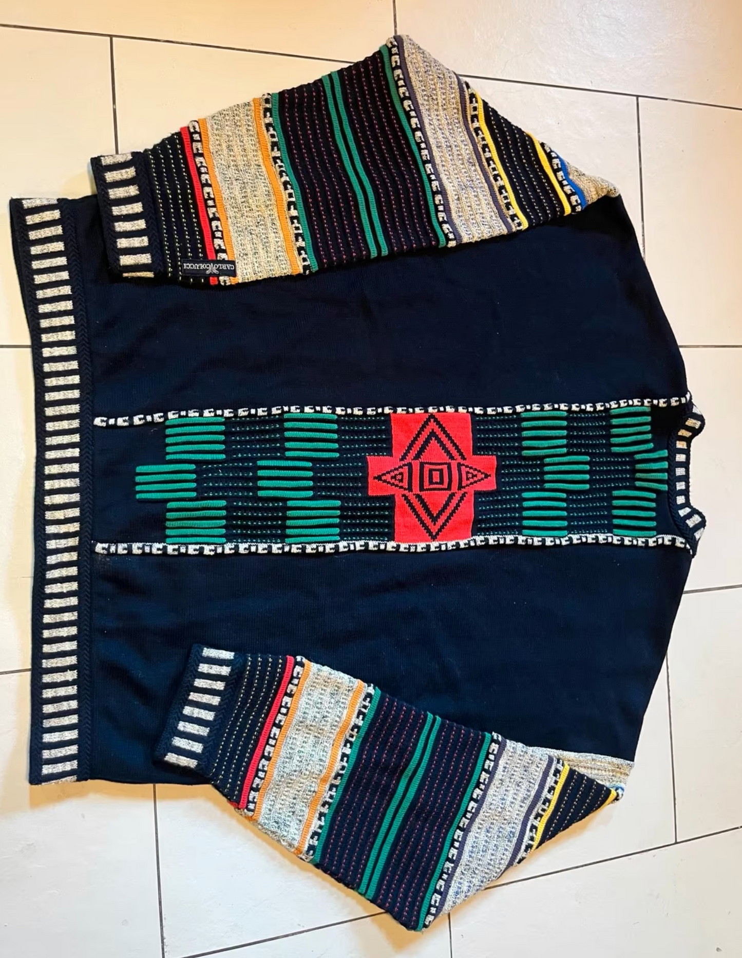 Carlo Colucci Cardigan -XL-