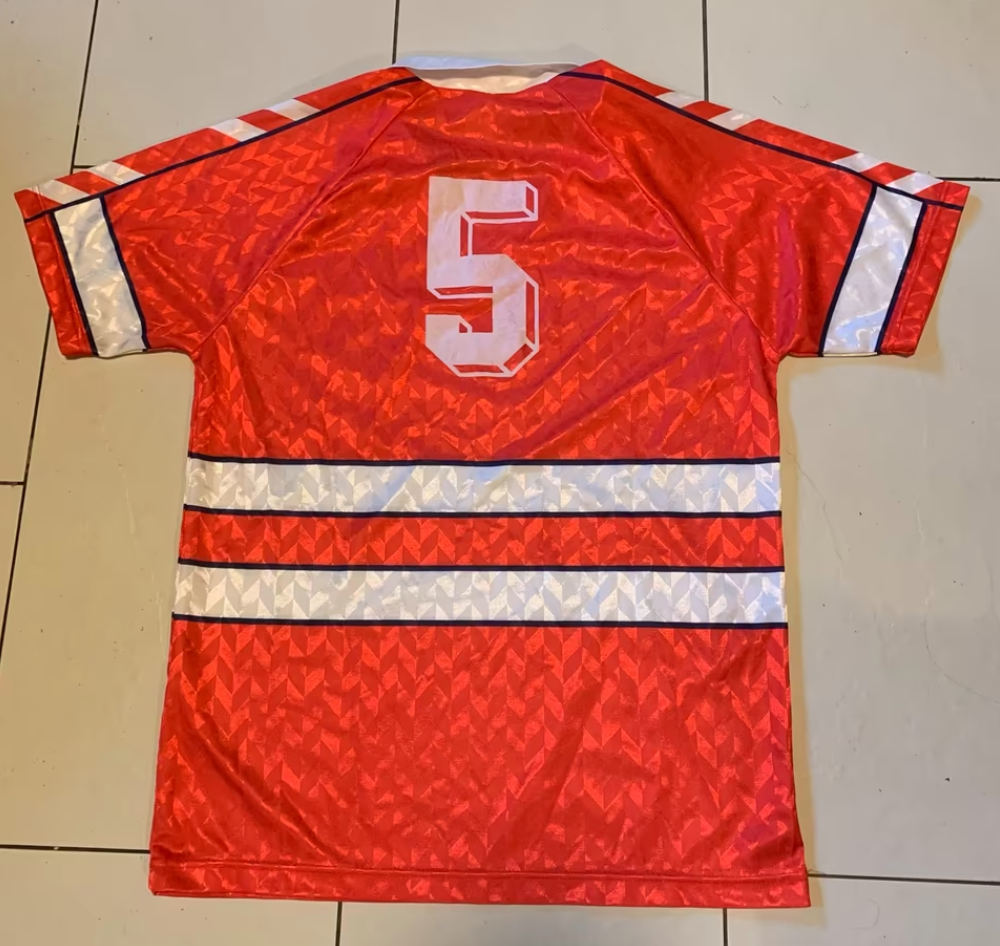 Vintage Hummel Trikot -L- 70s