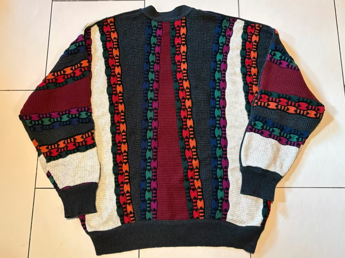 Vintage Carlo Colucci Strickjacke -L-