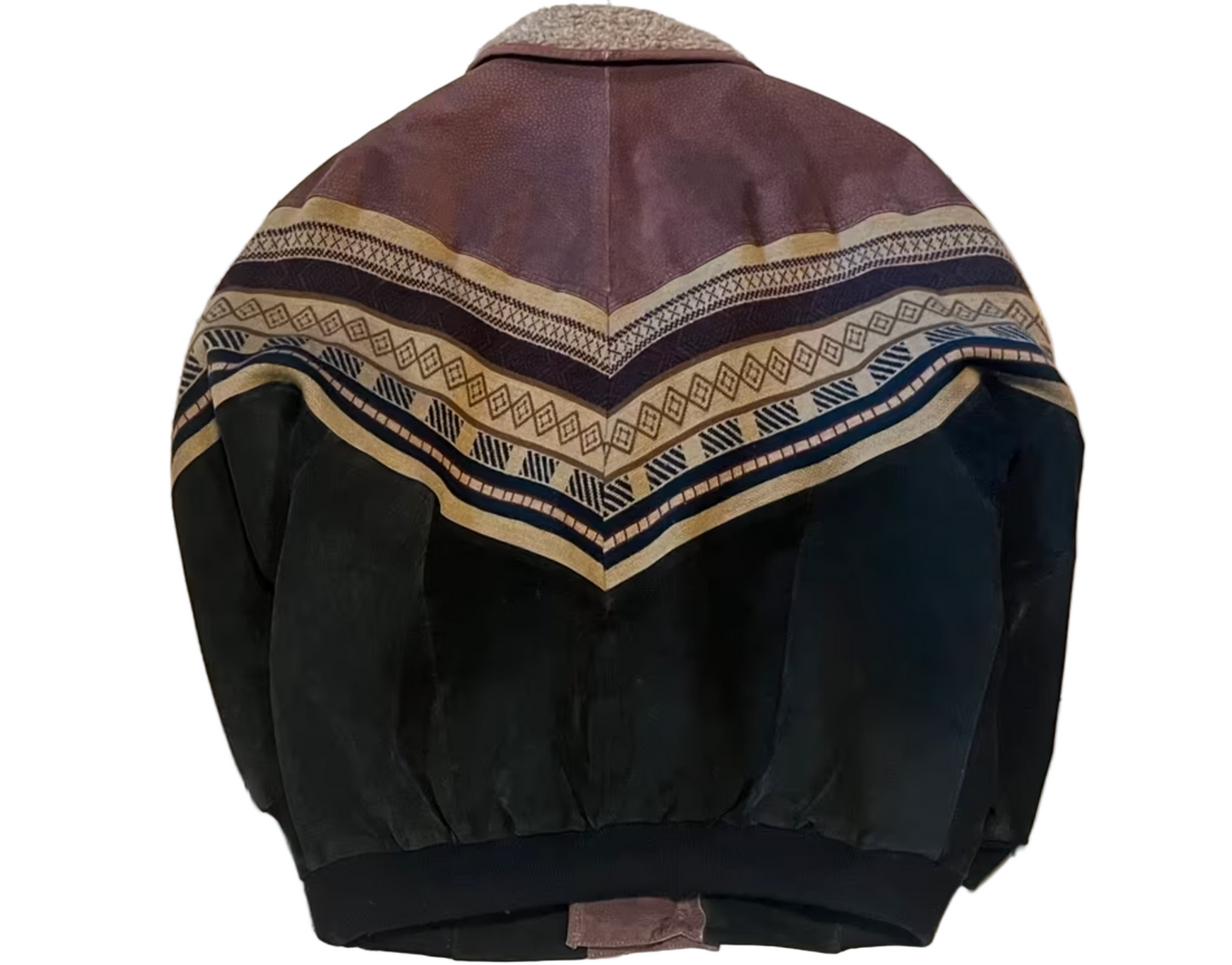 Vintage Jacke -L- Ethno Aztec
