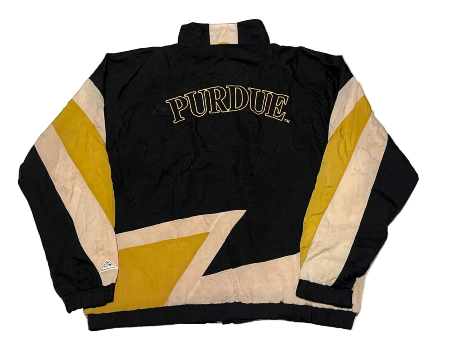 Vintage Purdue Jacke -XL-