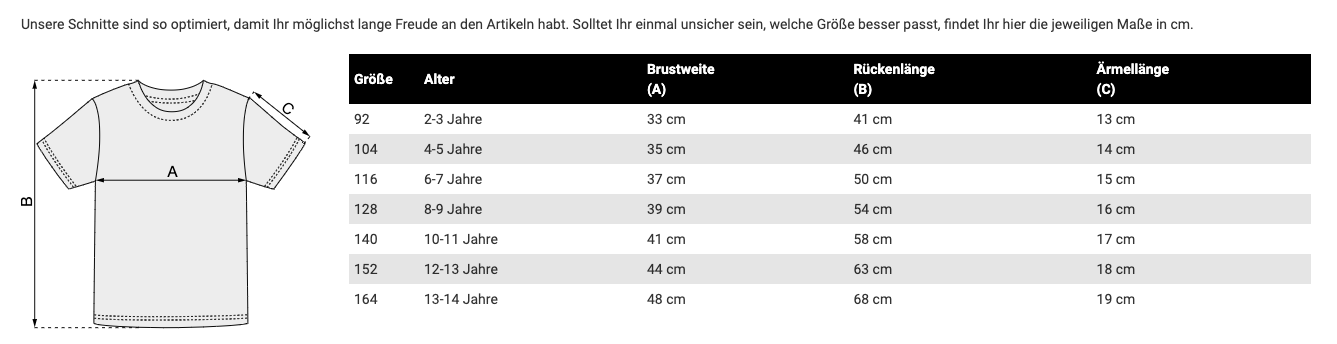 Heavysaurus (Pommesgabel) - Kinder T-Shirt Schwarz