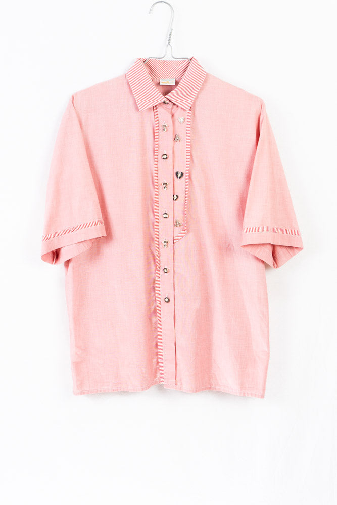 Vintage Folklore Bluse -S-
