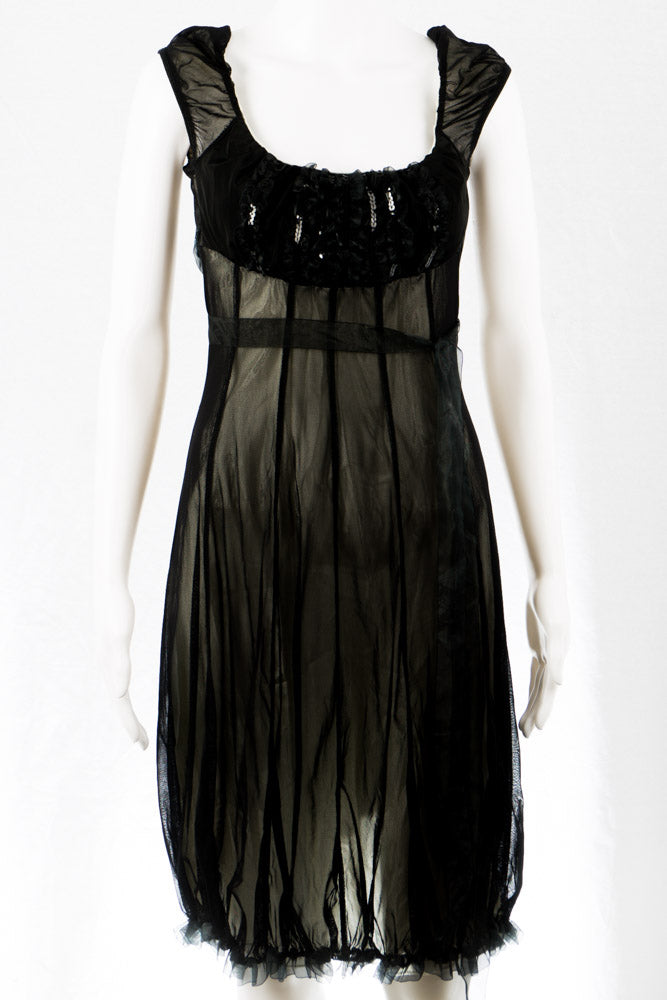 Vintage Prom Kleid -M-