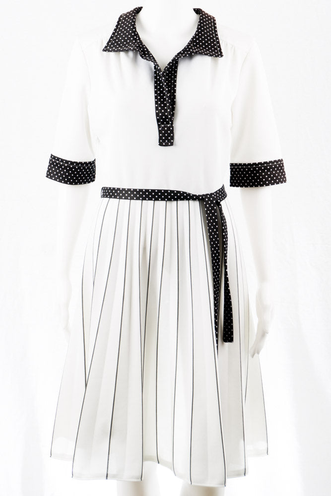 Vintage Swing Kleid -M-