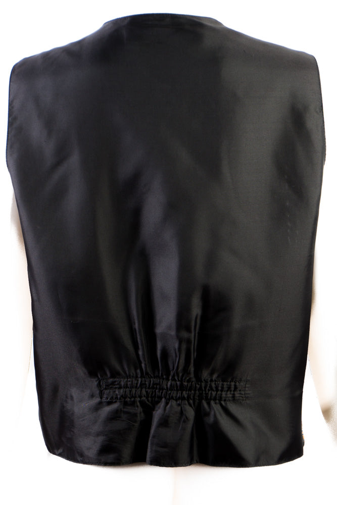 Vintage Weste mit Print -M-