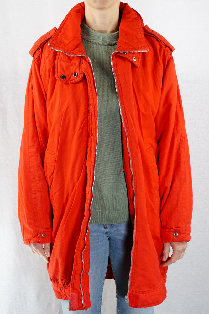 Roter Vintage Anorak -36-