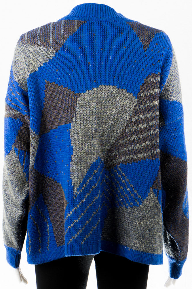 Vintage Cardigan Blitzer -XL-