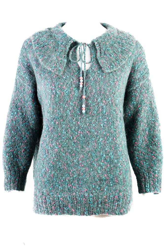 Vintage Pullover Meliert -M-
