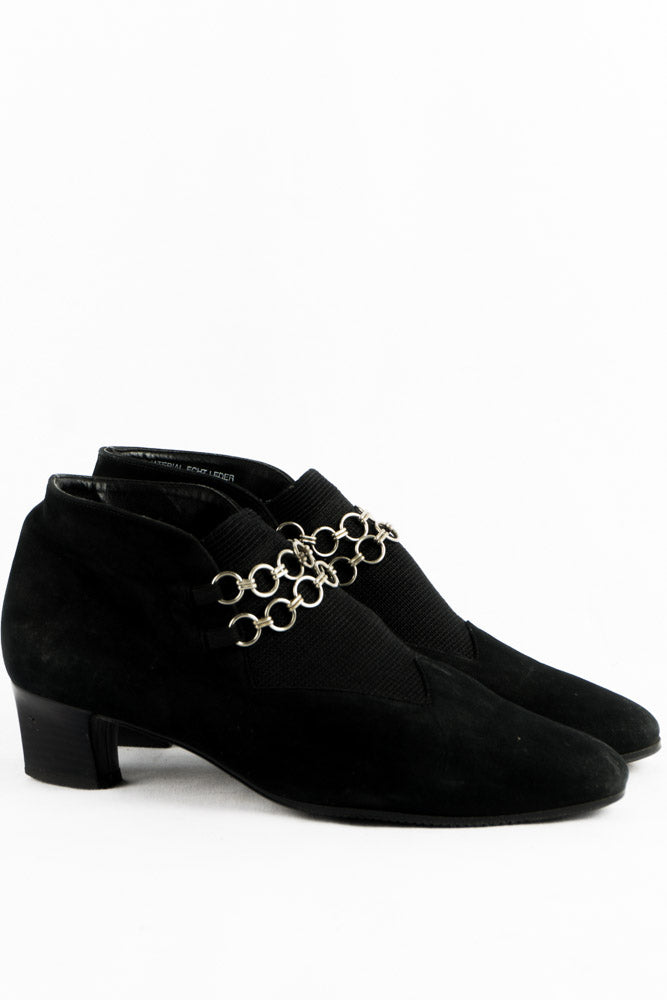 Vintage Stiefelette -38,5-