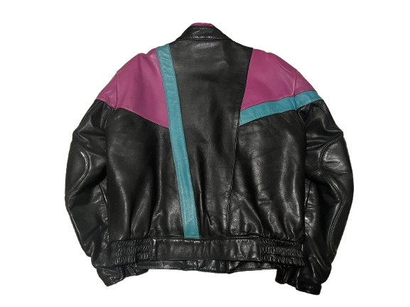 Vintage Bikerjacke L MQP