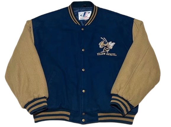 Vintage College Jacke -L-