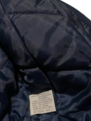 Vintage College Jacke -L-