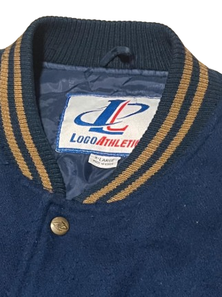 Vintage College Jacke -L-