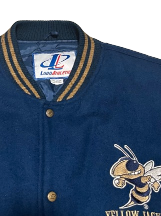 Vintage College Jacke -L-
