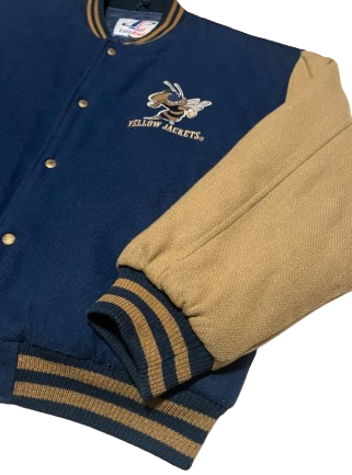 Vintage College Jacke -L-