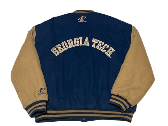 Vintage College Jacke -L-