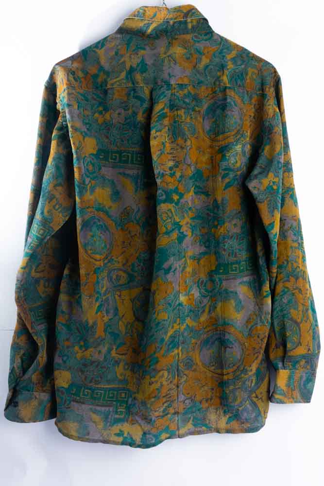 Vintage Hemd -M- Silk