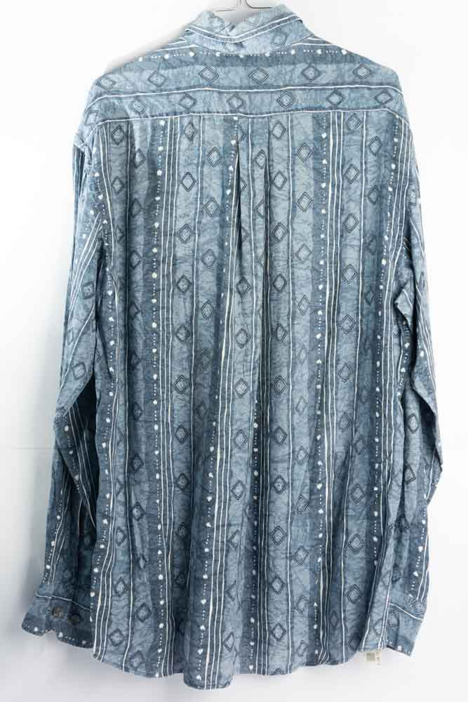 Vintage Hemd -M- Striped