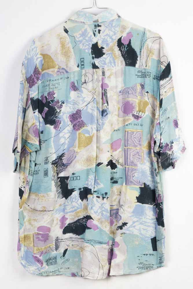 Vintage Art Print Hemd -M-