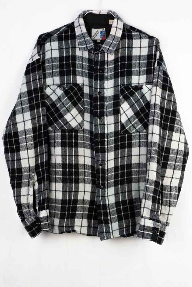 Vintage Flanell Hemd -L-