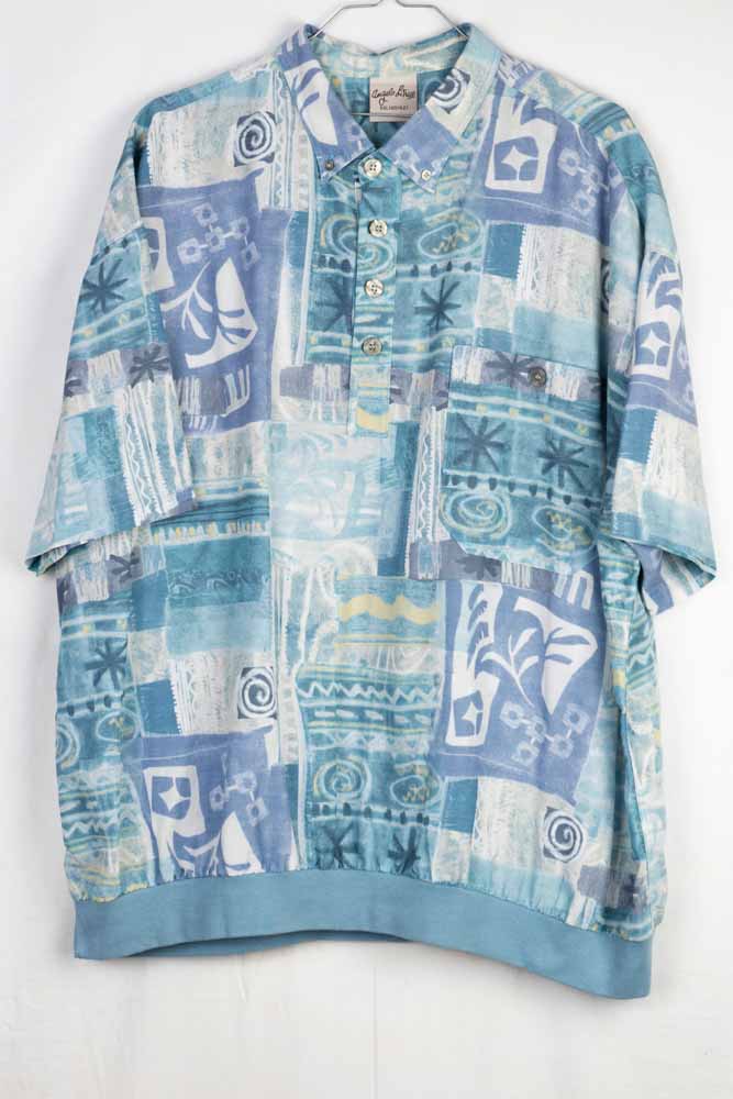 Vintage Shirt Art Print -XXL-