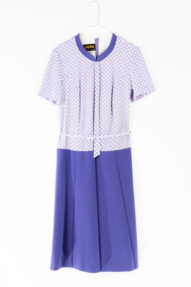 Vintage Jersey Kleid -M-