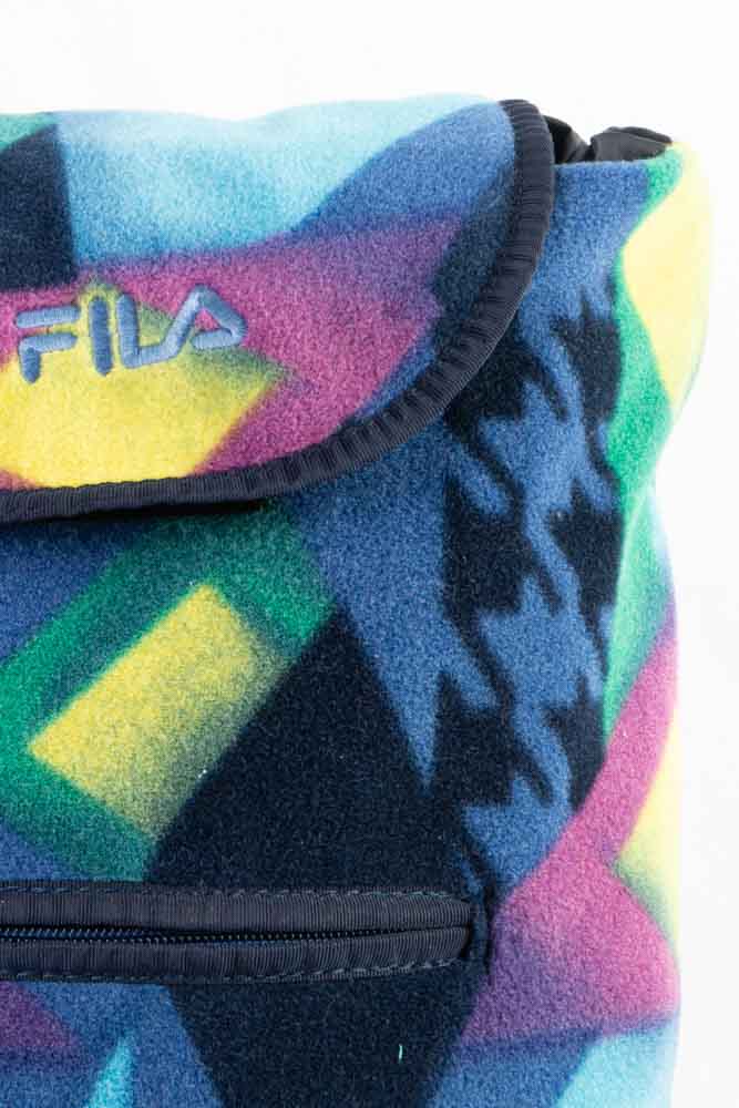 80s Vintage Fila Rucksack