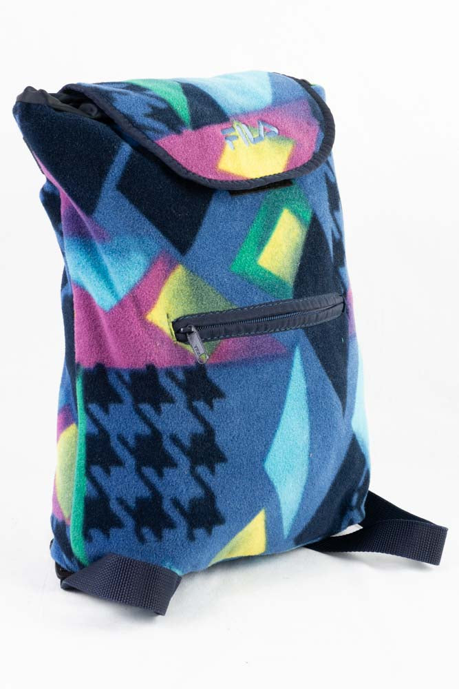 80s Vintage Fila Rucksack