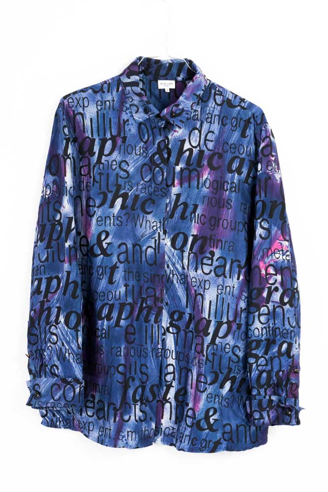 Vintage Bluse -L- Otto Kern