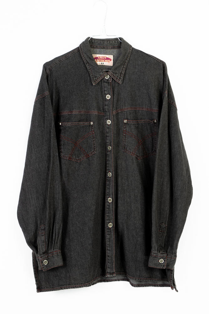 Vintage Jeanshemd -L-