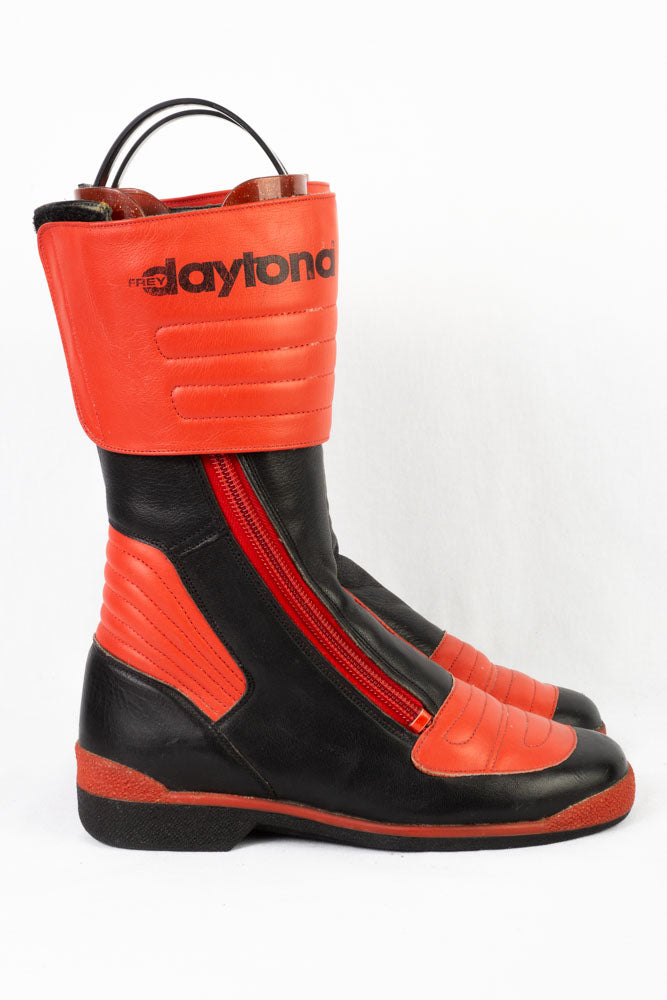 Vintage Daytona Frey-38- Motorradstiefel