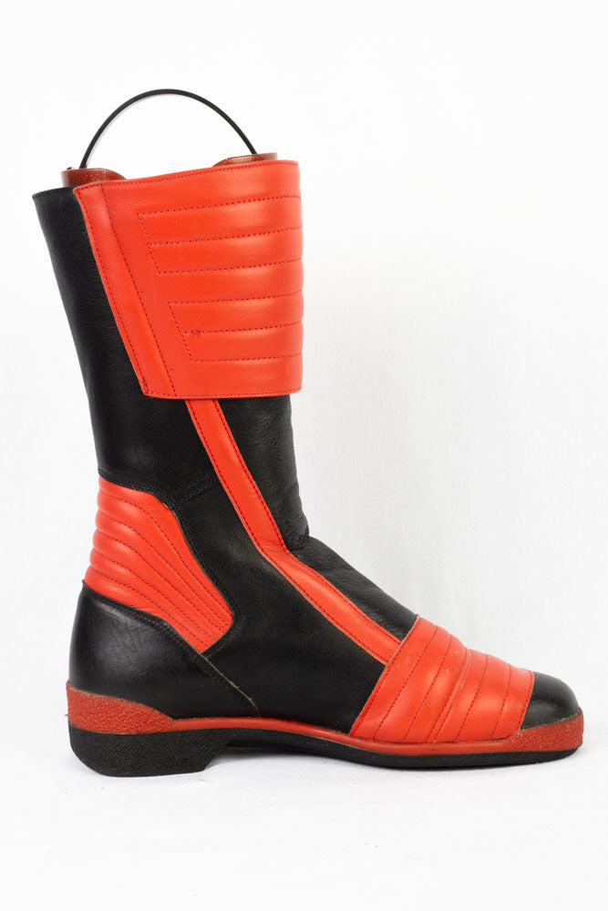 Vintage Daytona Frey-38- Motorradstiefel