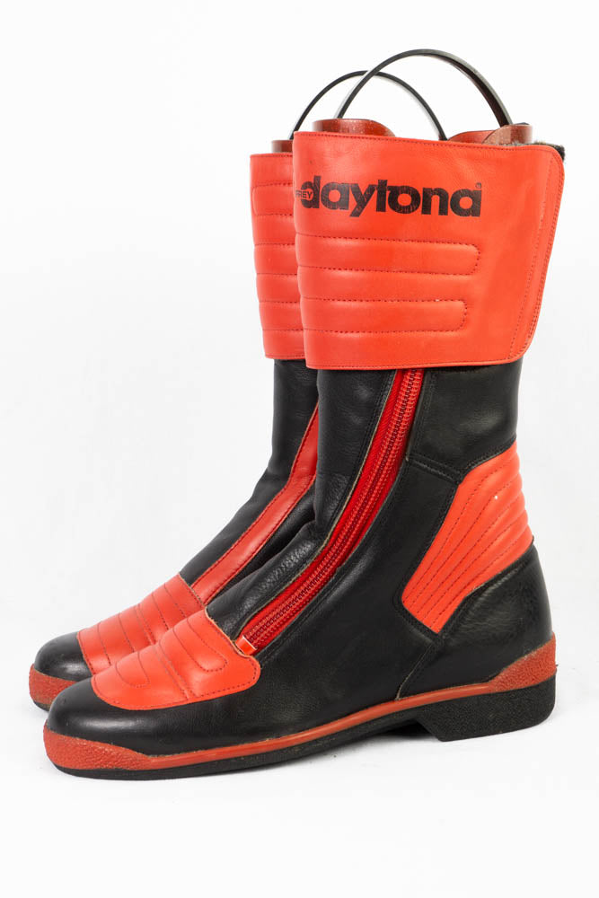Vintage Daytona Frey-38- Motorradstiefel